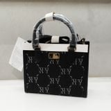 Túi Đeo Chéo MLB Diamond Monogram New York Yankees Crossbody Bag 7ACRMDG5N BROWN 