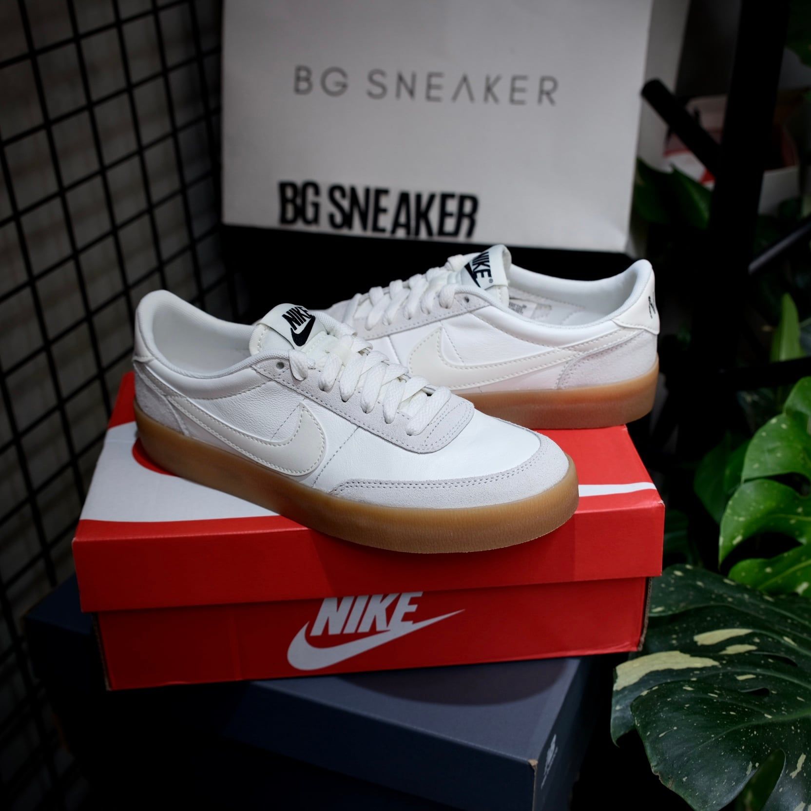  Giày Nike Killshot 2 Sail White Black Gum  FZ5630-101 