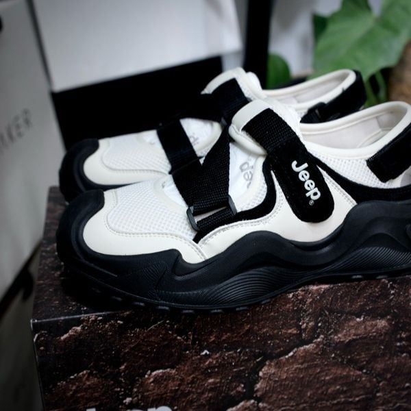  Giày Jeep Daddy Sandal Panda  P652W15166 