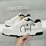  Giày Champion Low-Top Skateboard Shoes Unisex Cream Black U5AFCTU28U3 