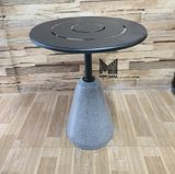  Bàn Cafe Chân Đá Mài 