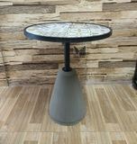  Bàn Cafe Chân Đá Mài 