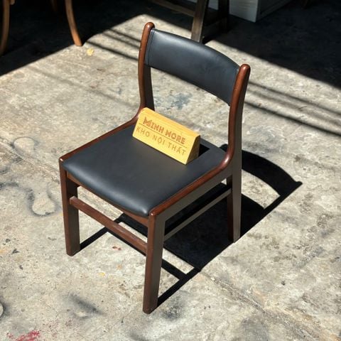  Ghế Cafe Bella Gỗ Cao Su 