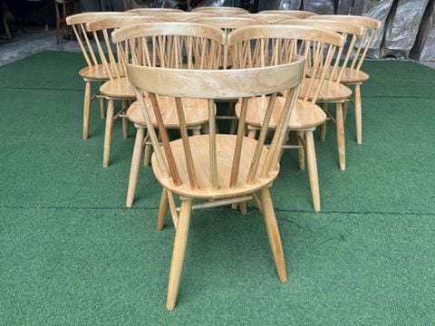  LYLA - Ghế 9 Nan Cao Su 