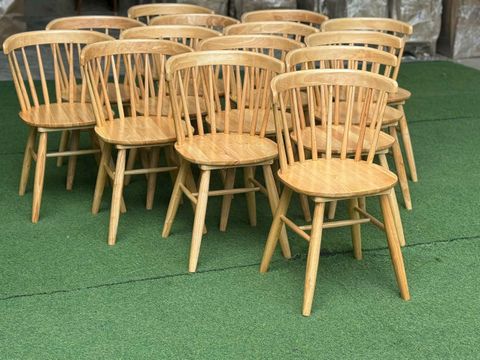  LYLA - Ghế 9 Nan Cao Su 