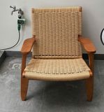  BST ghế gỗ đan dây 