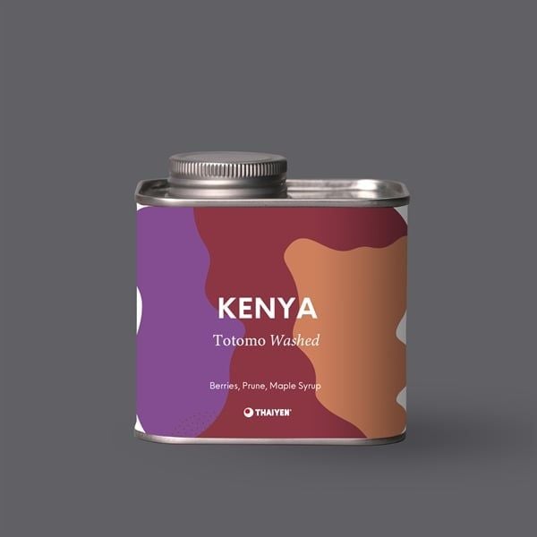  CONTINENTAL SINGLE ORIGIN (Kenya Totomo Washed) 