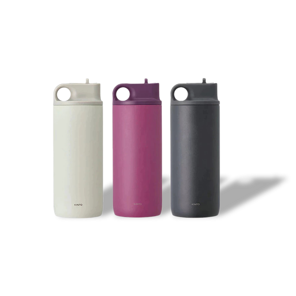  Bình Nước Dã Ngoại Giữ Nhiệt Kinto Travel Tumbler 