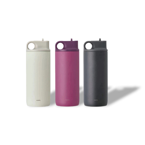  Bình Nước Dã Ngoại Giữ Nhiệt Kinto Travel Tumbler 