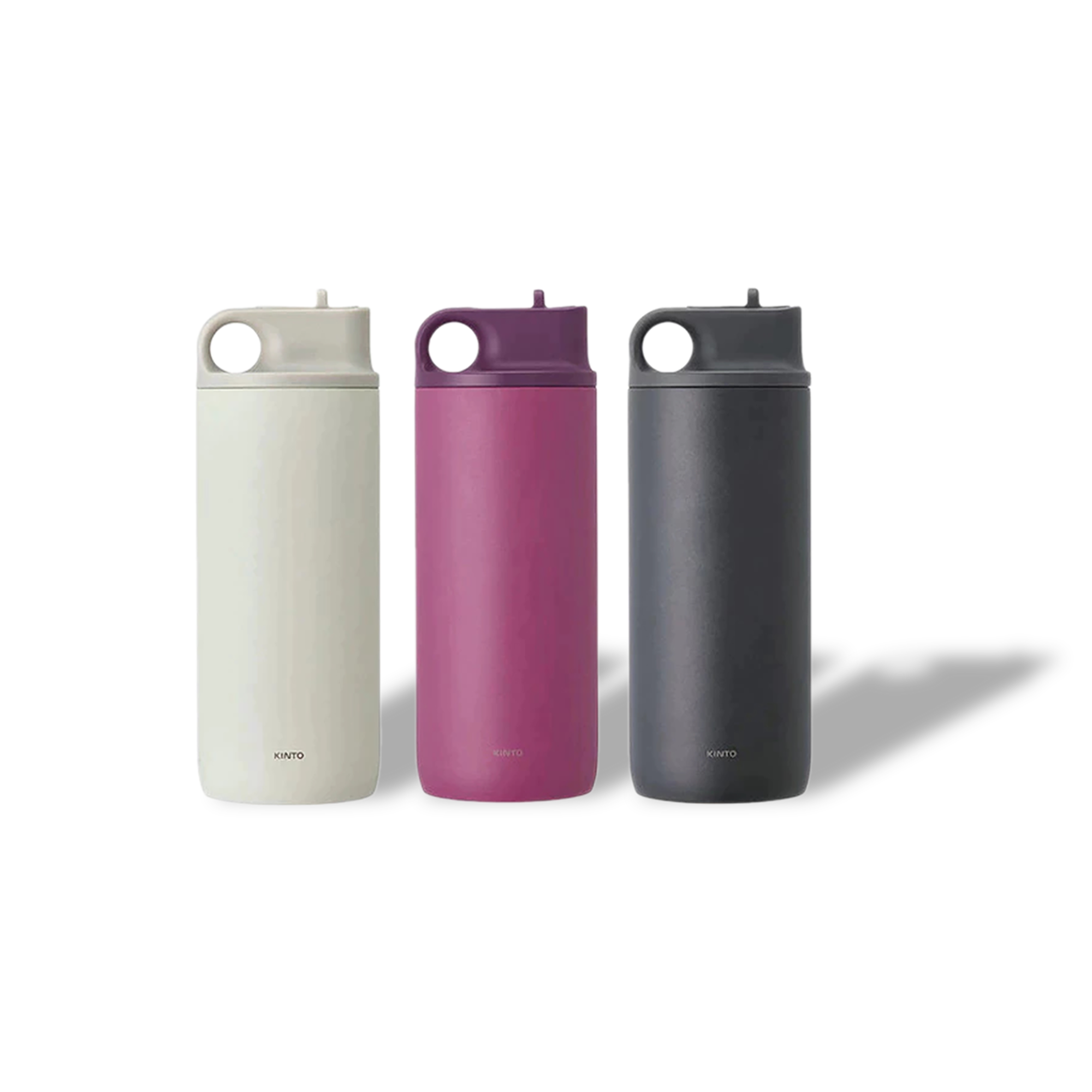  Bình Nước Dã Ngoại Giữ Nhiệt Kinto Travel Tumbler 