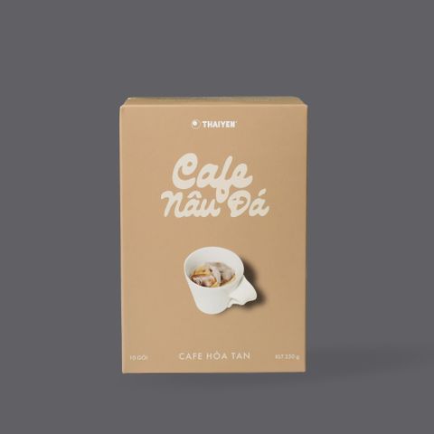  Hộp Cafe Nâu Đá 