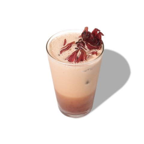  Cold brew hibiscus bưởi hồng 