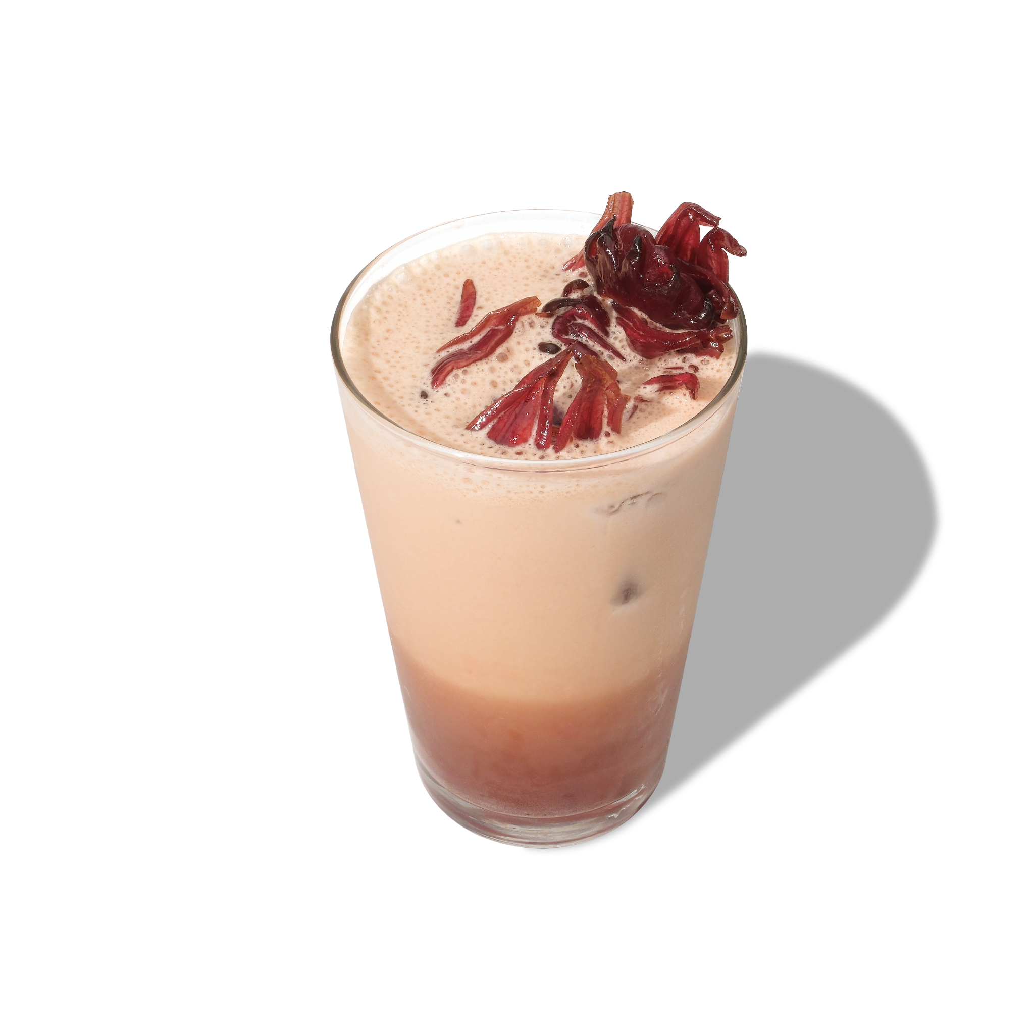  Cold brew hibiscus bưởi hồng 
