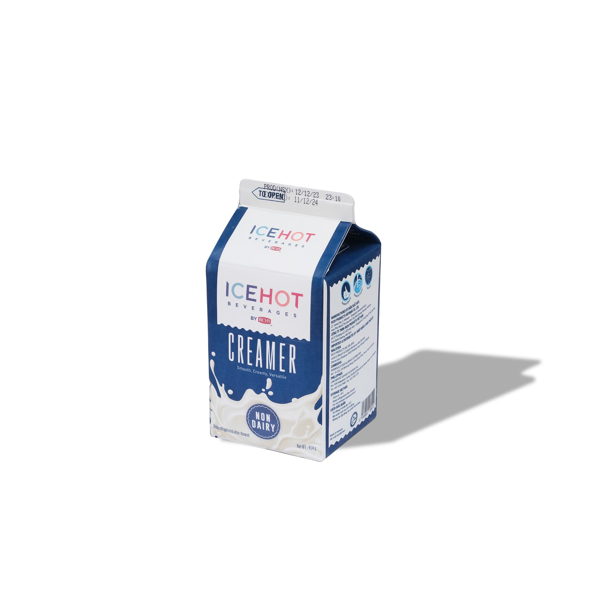  Kem béo thực vật/Rich (454g) 