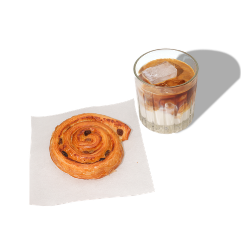  Latte & Bánh nướng 