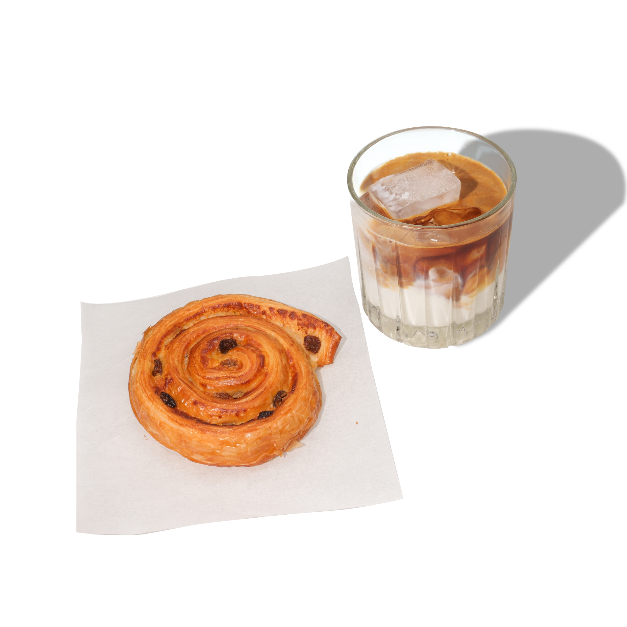  Latte & Bánh nướng 