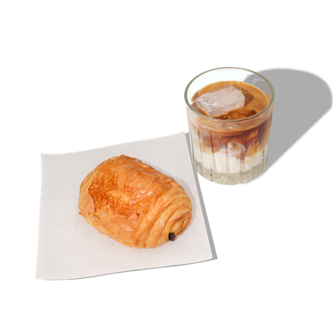  Latte & Bánh nướng 