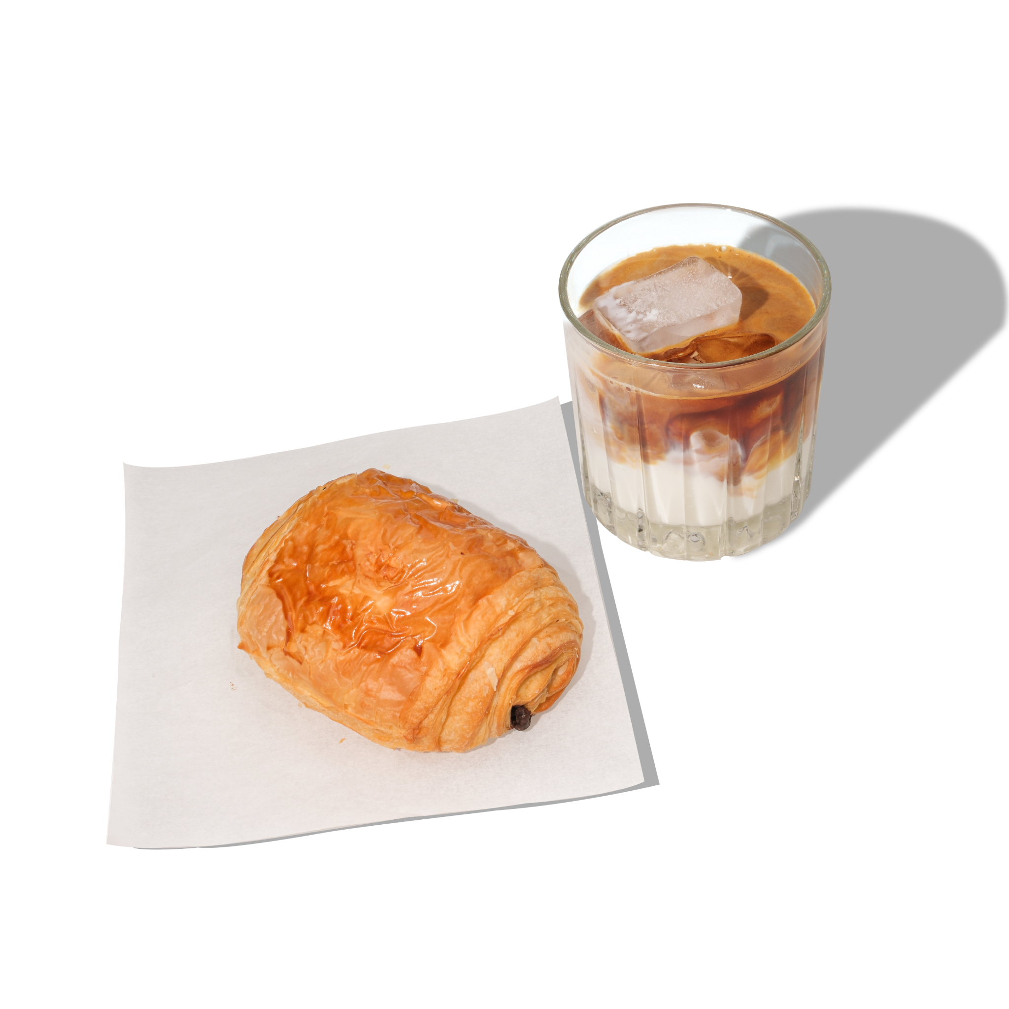  Latte & Bánh nướng 