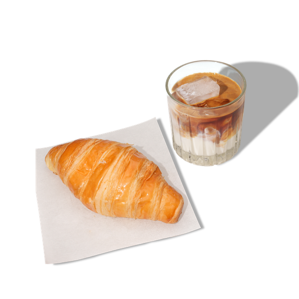  Latte & Bánh nướng 