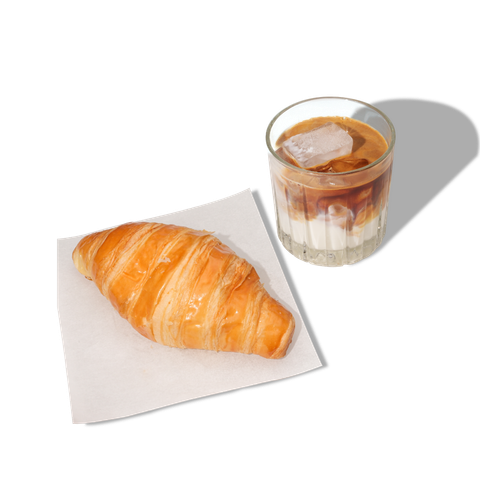 Latte & Bánh nướng 