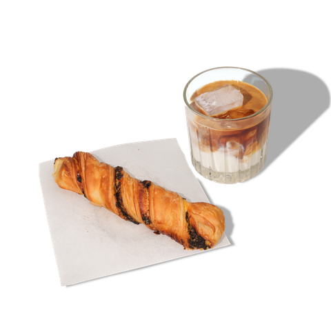  Latte & Bánh nướng 