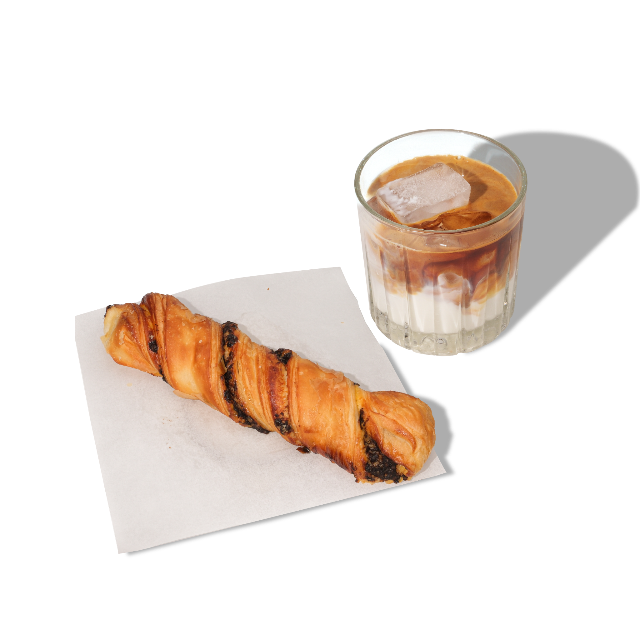  Latte & Bánh nướng 