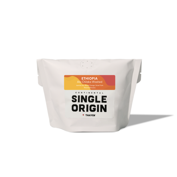  Single Origin (Ethiopia Alo Chilaka Washed) 
