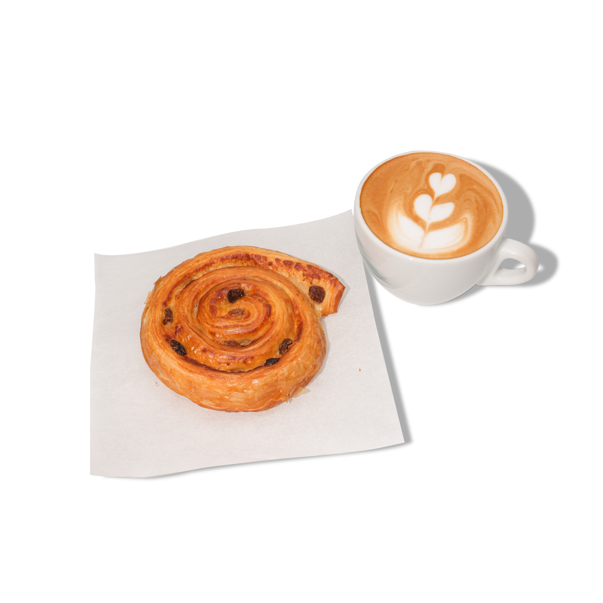  Latte & Bánh nướng 
