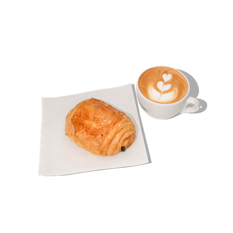 Latte & Bánh nướng 