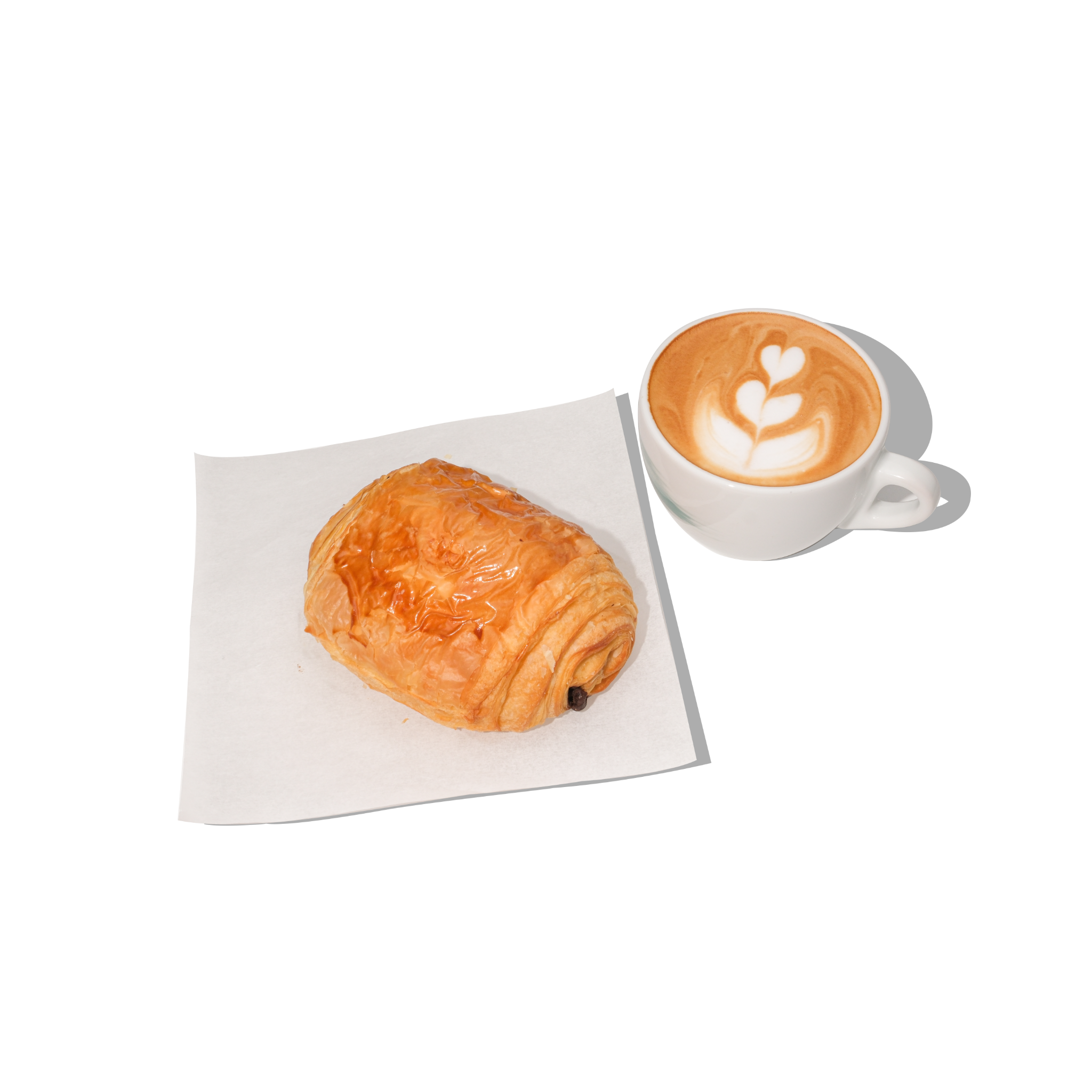  Latte & Bánh nướng 