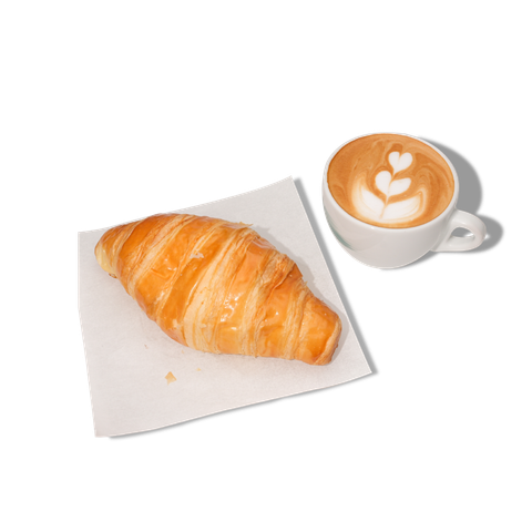  Latte & Bánh nướng 