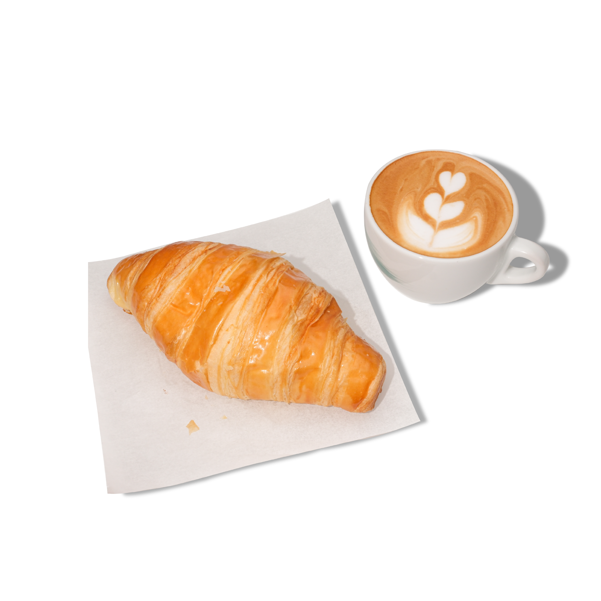  Latte & Bánh nướng 