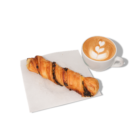  Latte & Bánh nướng 