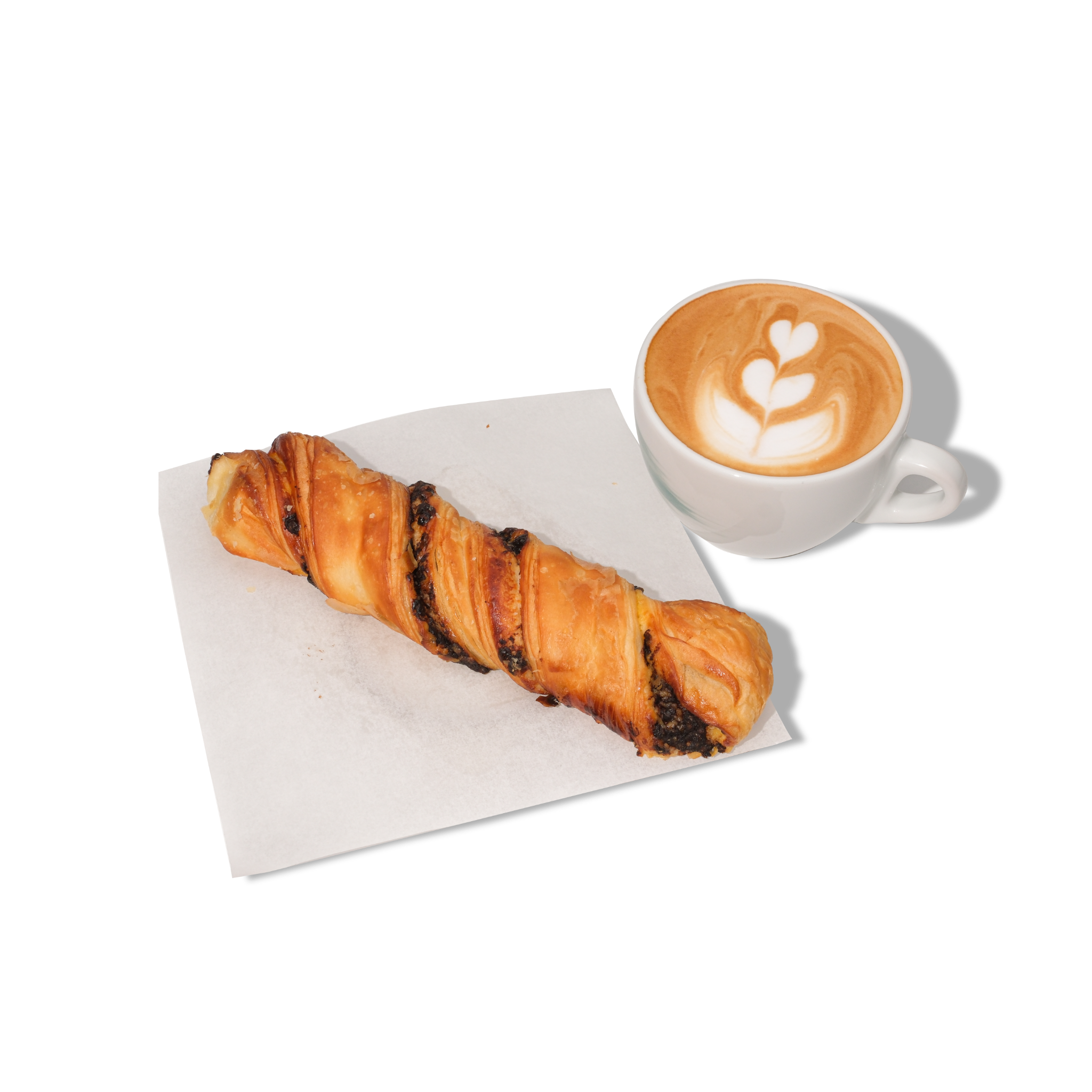  Latte & Bánh nướng 