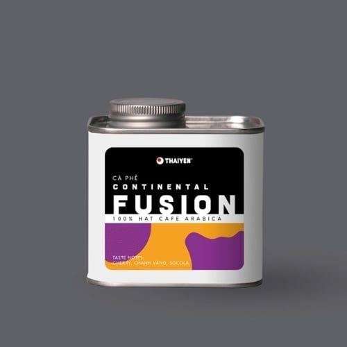  Cà Phê Continental Fusion (Hạt Cafe Arabica) 