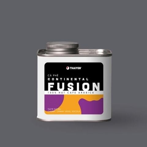  Cà Phê Continental Fusion (Hạt Cafe Arabica) 