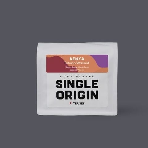  CONTINENTAL SINGLE ORIGIN (Kenya Totomo Washed) 