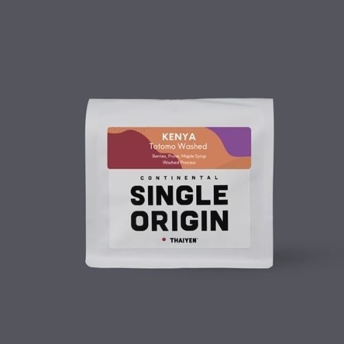  CONTINENTAL SINGLE ORIGIN (Kenya Totomo Washed) 