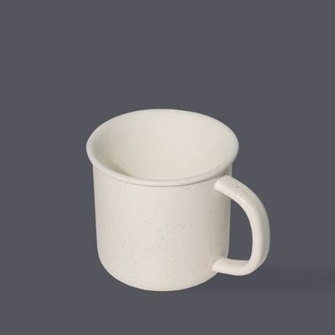  Cốc sứ White Sandy 
