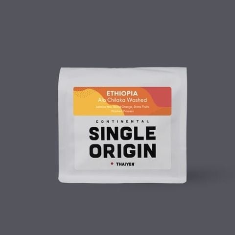  CONTINENTAL SINGLE ORIGIN (Ethiopia Alo Chilaka Washed) 