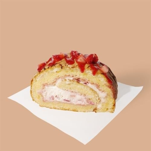  Bông Lan Cuộn Dâu Tây 