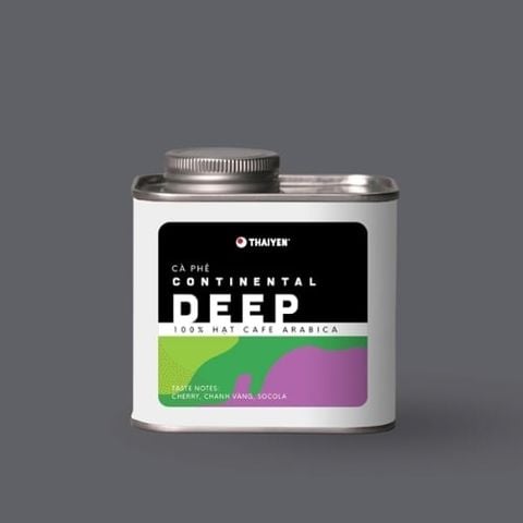  Cà Phê Continental Deep (Hạt Cafe Arabica) 