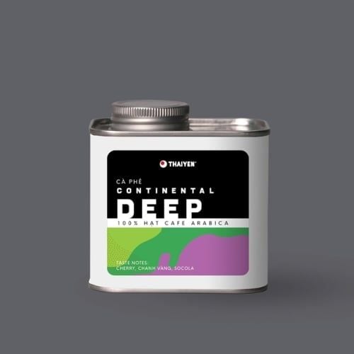  Cà Phê Continental Deep (Hạt Cafe Arabica) 
