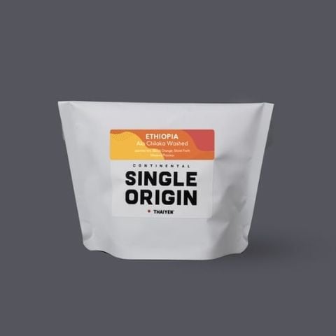  CONTINENTAL SINGLE ORIGIN (Ethiopia Alo Chilaka Washed) 