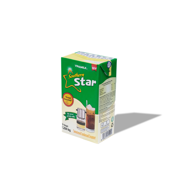  Sữa đặc Ngôi Sao Phương Nam xanh lá (1284g) 