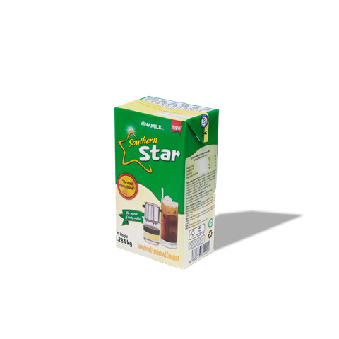  Sữa đặc Ngôi Sao Phương Nam xanh lá (1284g) 