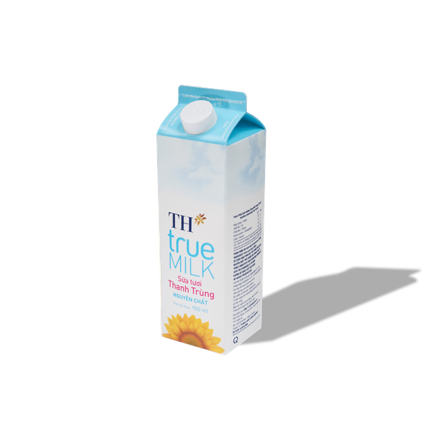  Sữa TH thanh trùng nguyên chất (950ml) 