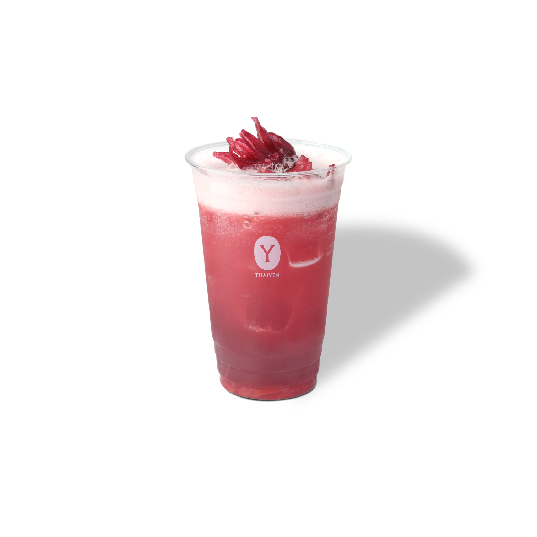  Trà hibiscus bưởi hồng 