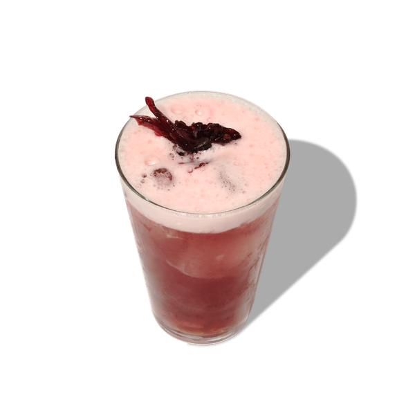  Trà hibiscus bưởi hồng 