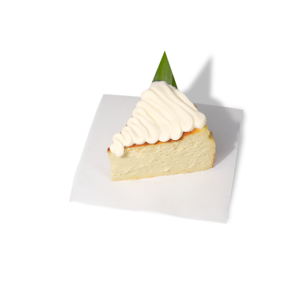  PANDAN BURNT CHEESECAKE 